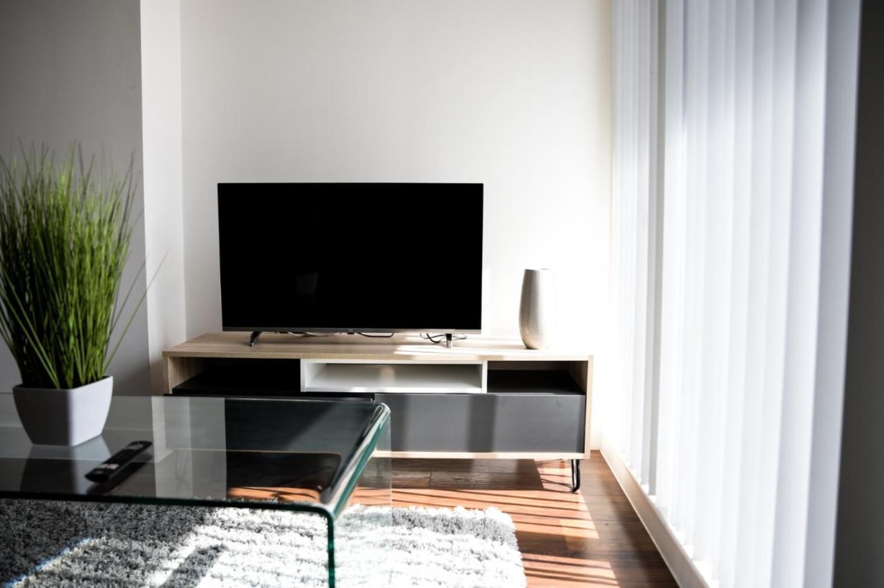 Onpoint Apartments - Spacious 2 Bedroom Apt - City Centre With Balcony Manchester Exteriör bild