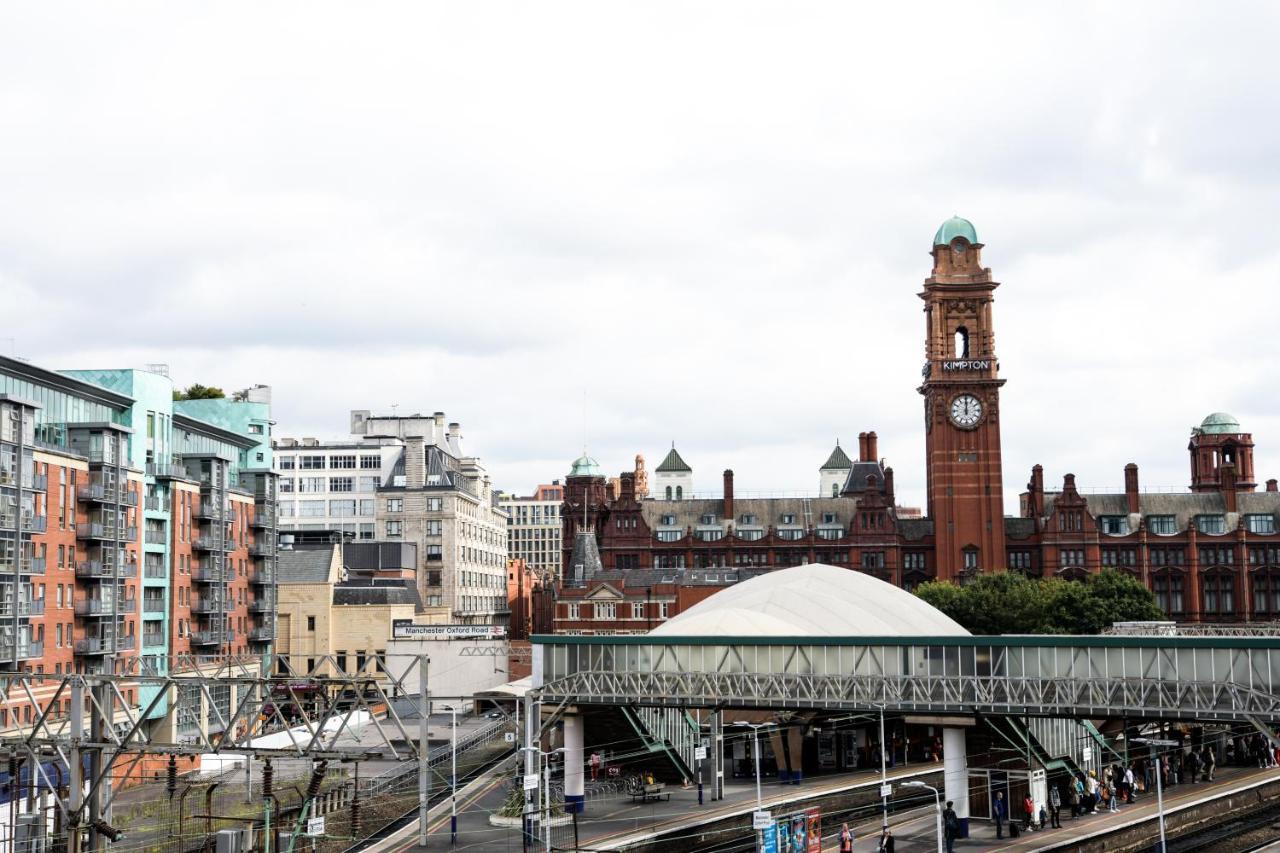 Onpoint Apartments - Spacious 2 Bedroom Apt - City Centre With Balcony Manchester Exteriör bild